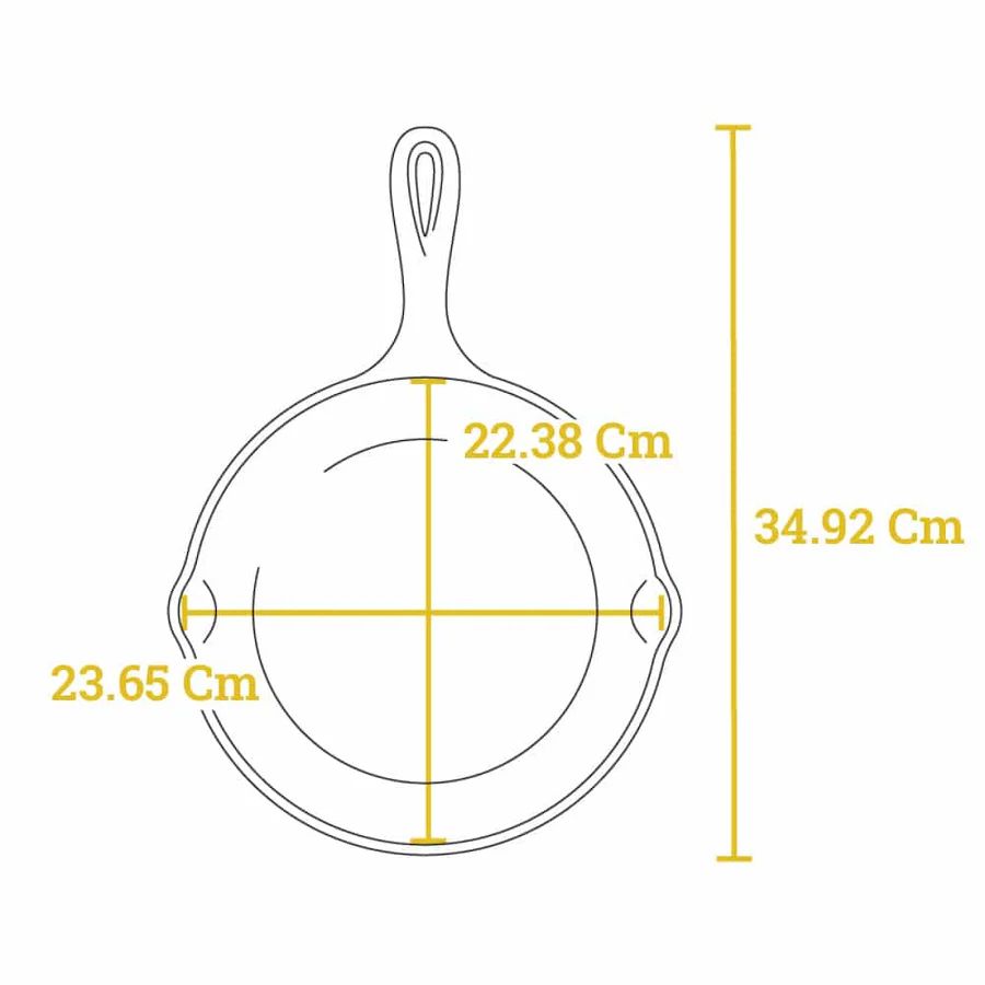 Сковорода Lodge Cast Iron Skillet L6SK3