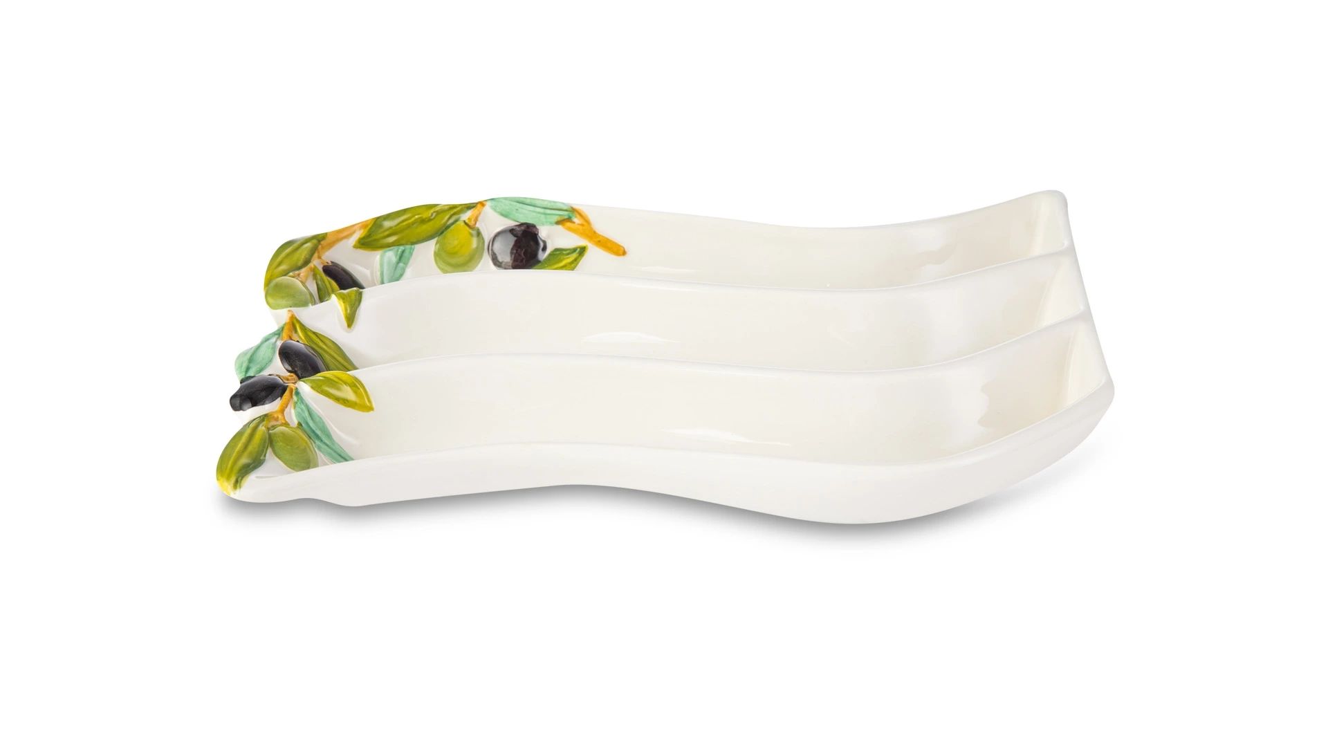 Менажница Edelweiss Olives Oval Platter EDW-417