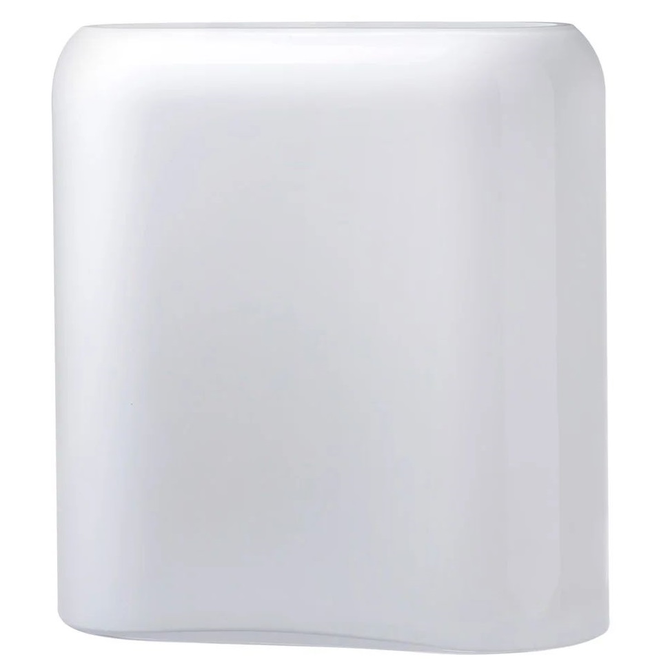 Ваза Nude Glass Layers Medium Opal White 1095749