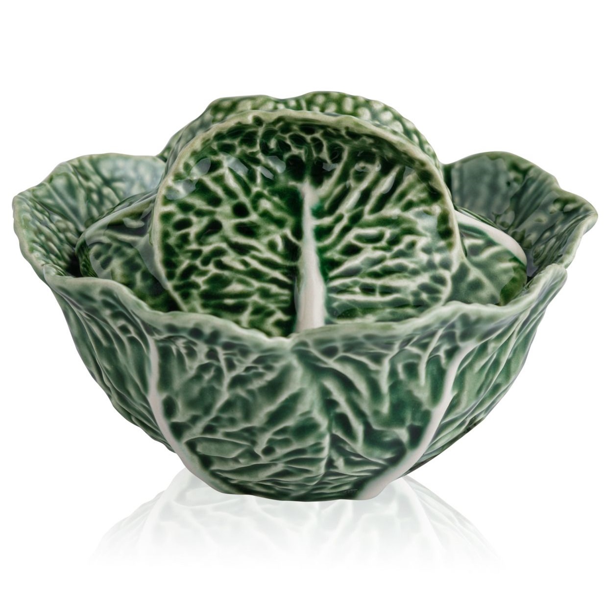 Бульонница Bordallo Pinheiro Cabbage Tureen 65007020