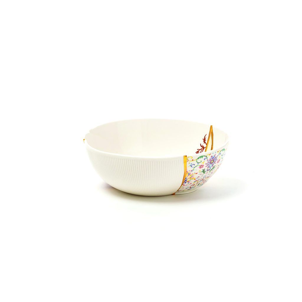 Салатник Seletti Kintsugi Salad Bowl 09636