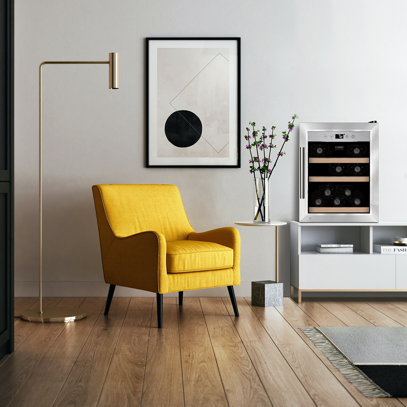 Винный шкаф Caso WineSafe 12 Classic