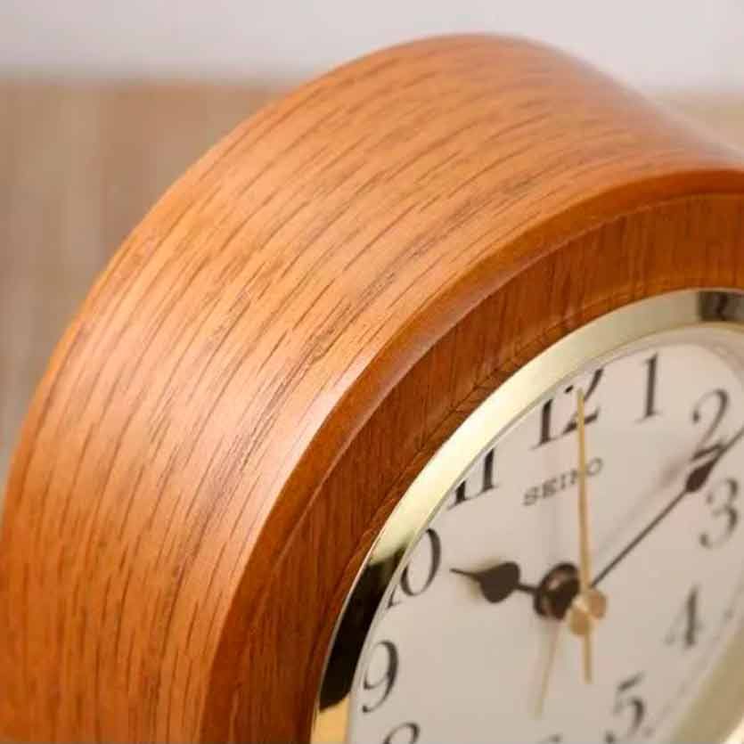 Настольные часы Seiko Quartz Table Clock QXE031BN