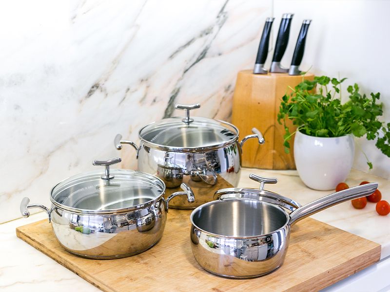 Кастрюля с крышкой Silampos Yumi Glass Stockpot 636122VJ6620