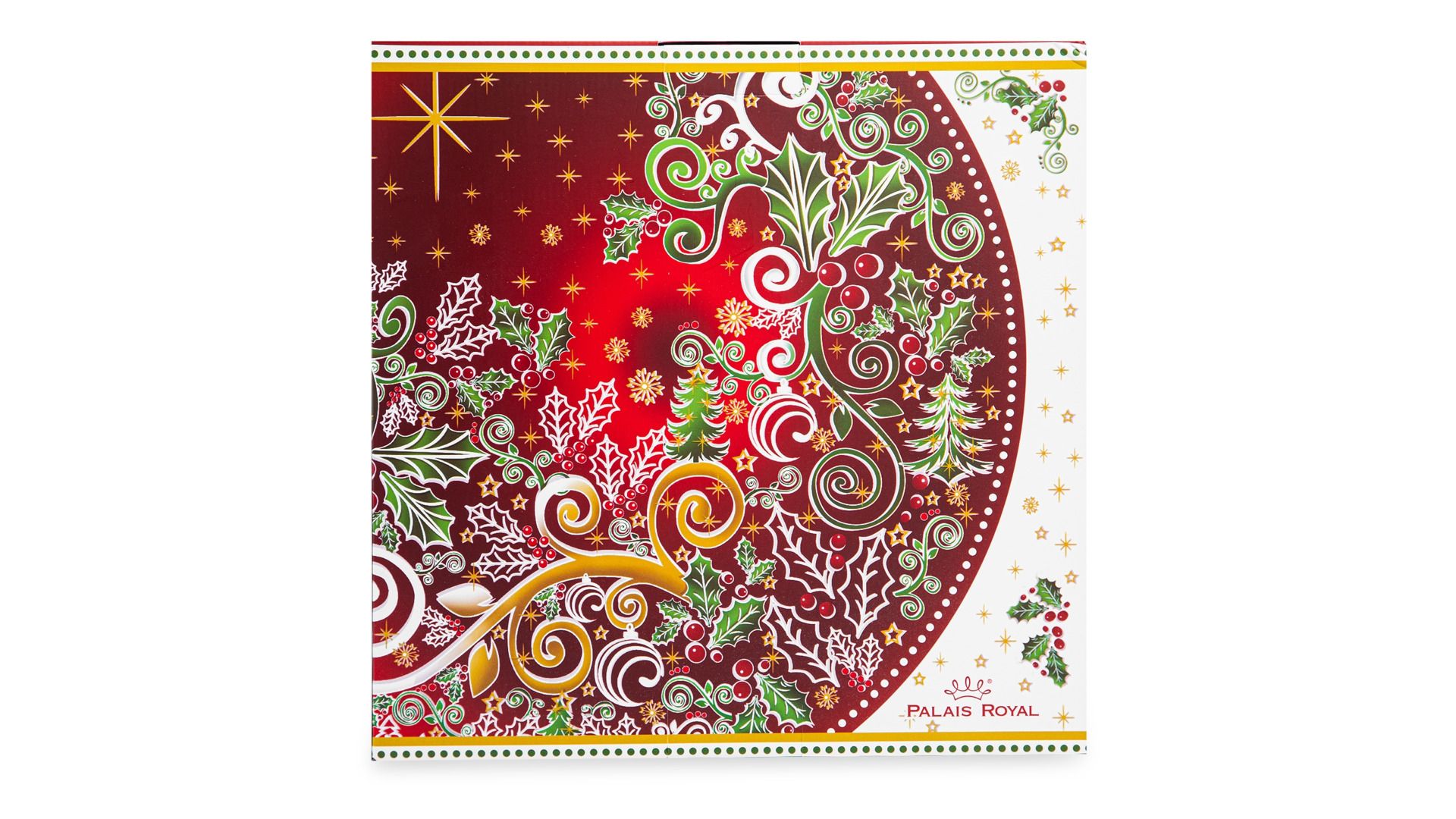 Блюдо сервировочное Lamart Palais Royal Christmas Mistletoe 23039