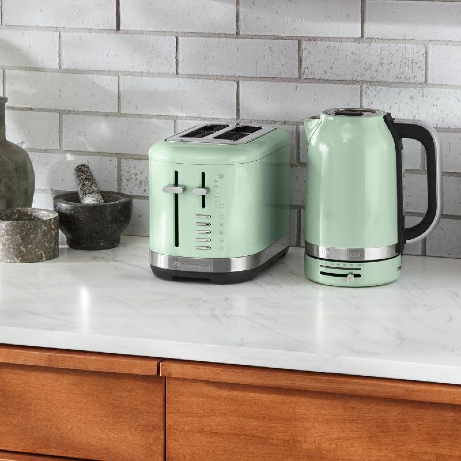 Тостер KitchenAid 2-Slice Toaster Pistachio KMT2109PT