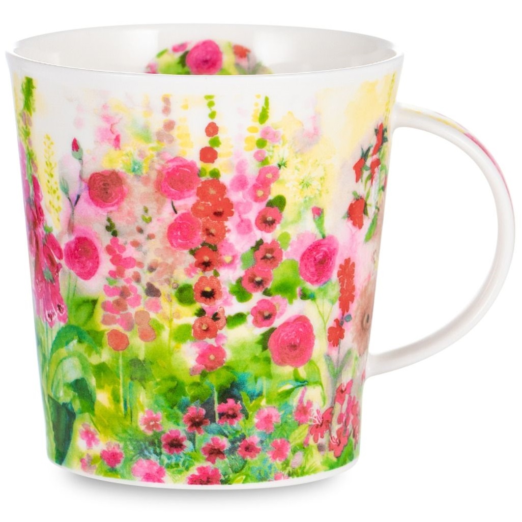 Кружка Dunoon Lomond Pink Garden Flowers Mug 78587187