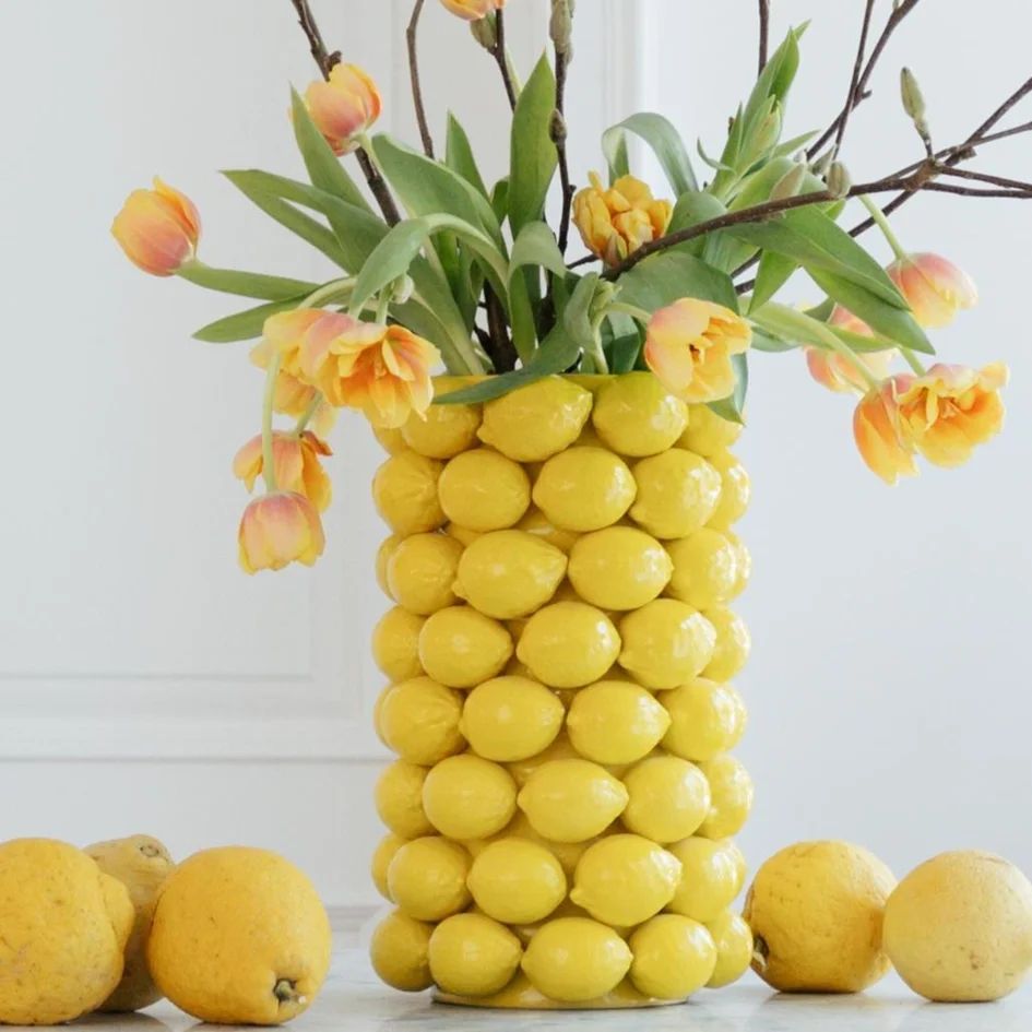 Ваза KARE Vase Lemon Juice 56055