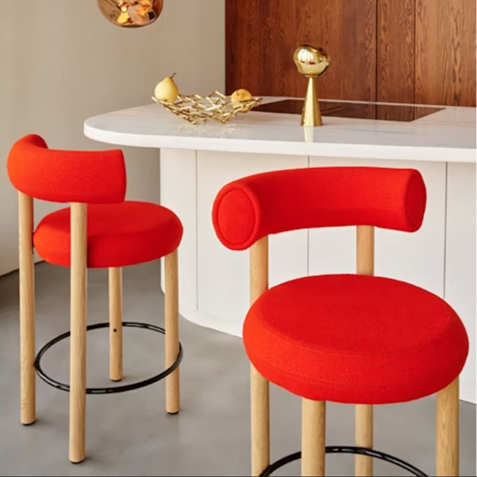 Барный стул Tom Dixon Fat Counter Stool FATS02BLW1