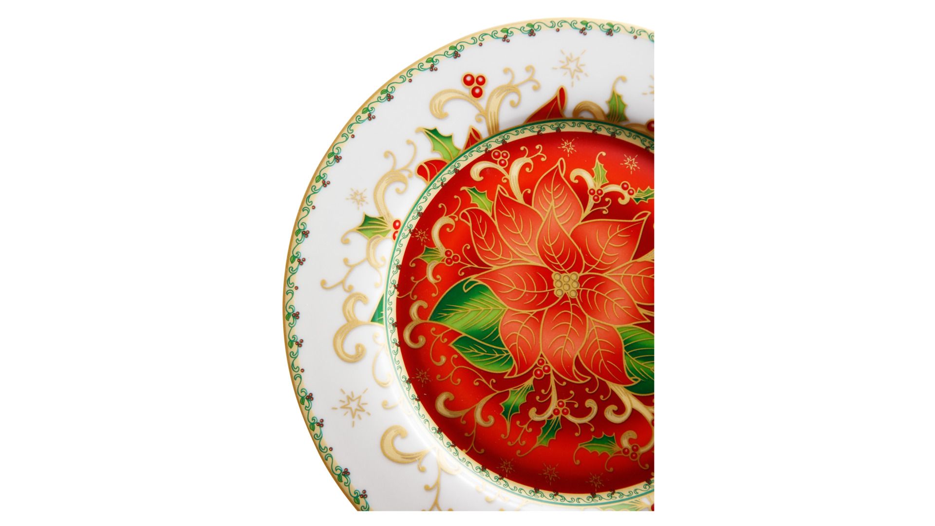 Тарелка десертная Lamart Palais Royal Christmas Star 22134