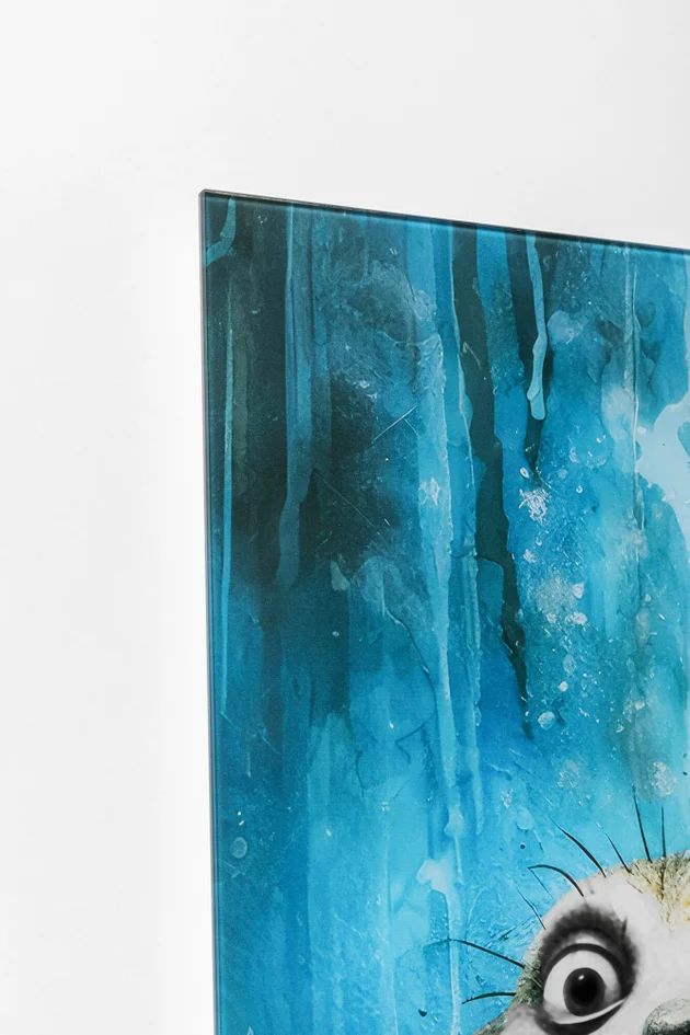 Картина KARE Glasbild Singing Meerkats 56281