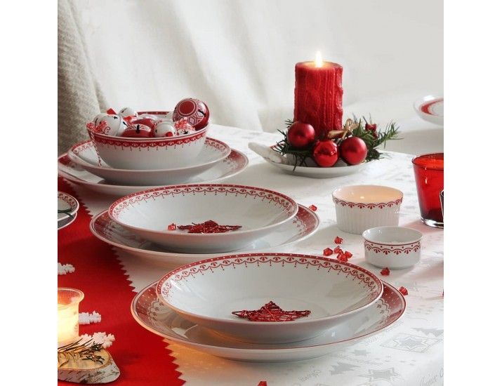 Обеденный сервиз Leander HyggeLine 71162120-327D