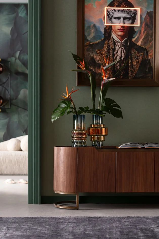 Ваза KARE Vase Phenom Multi 55484