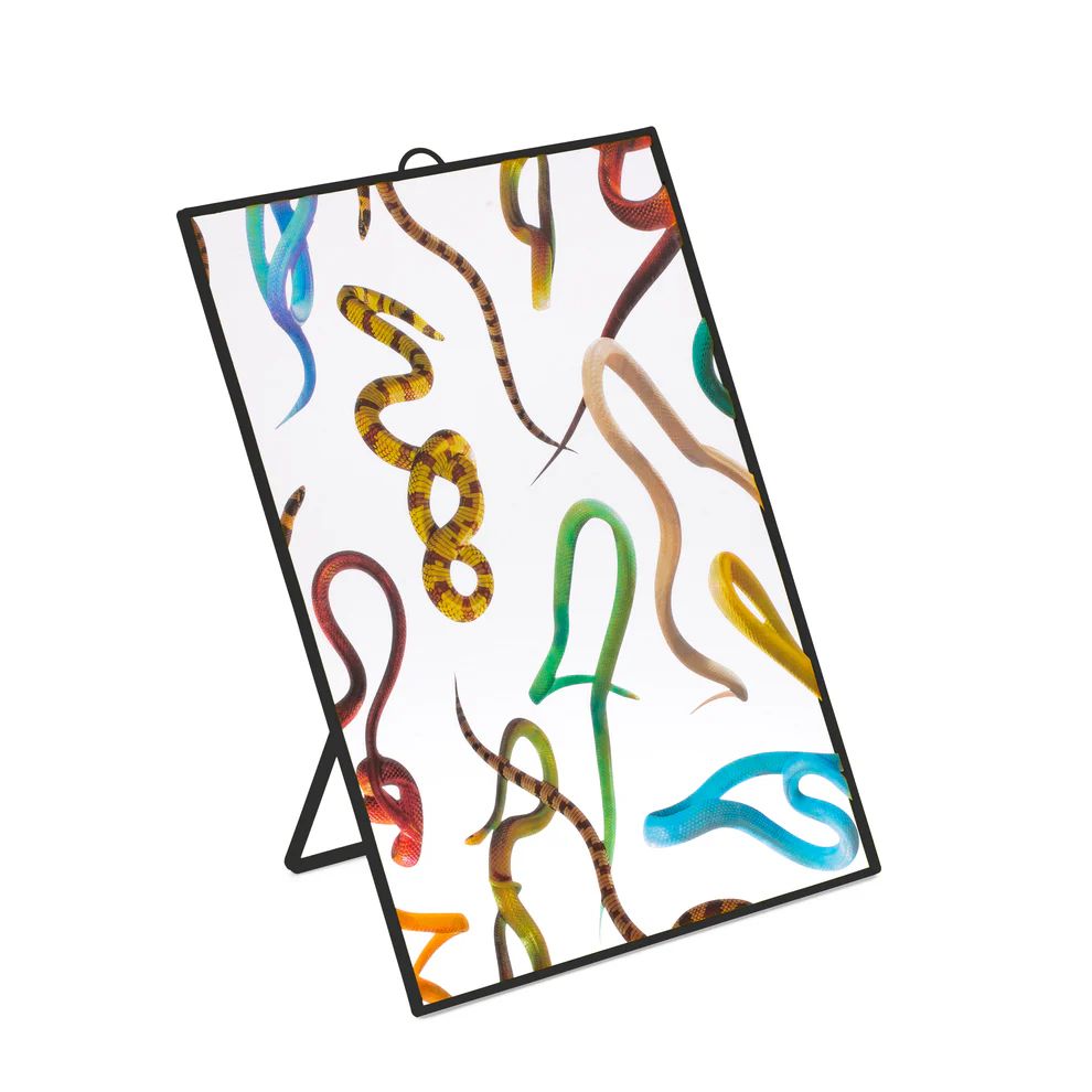 Зеркало Seletti Mirror Medium Snakes 17114