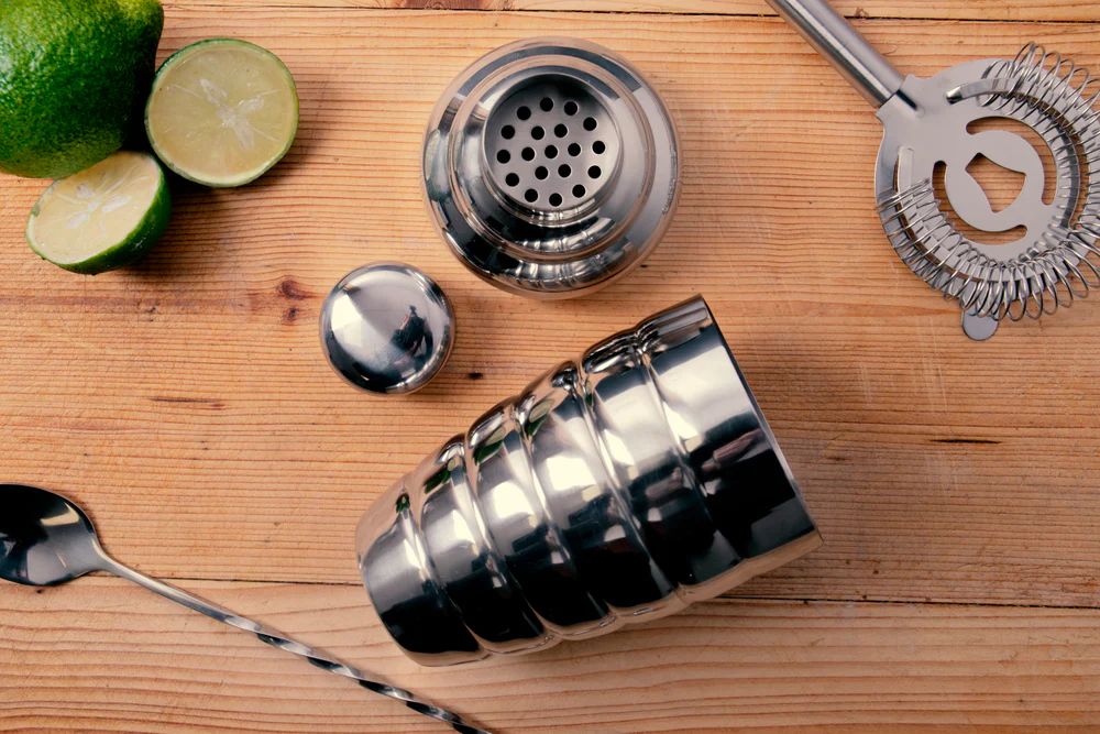 Шейкер KitchenCraft BarСraft Cocktail Shaker KCBCSHAK5