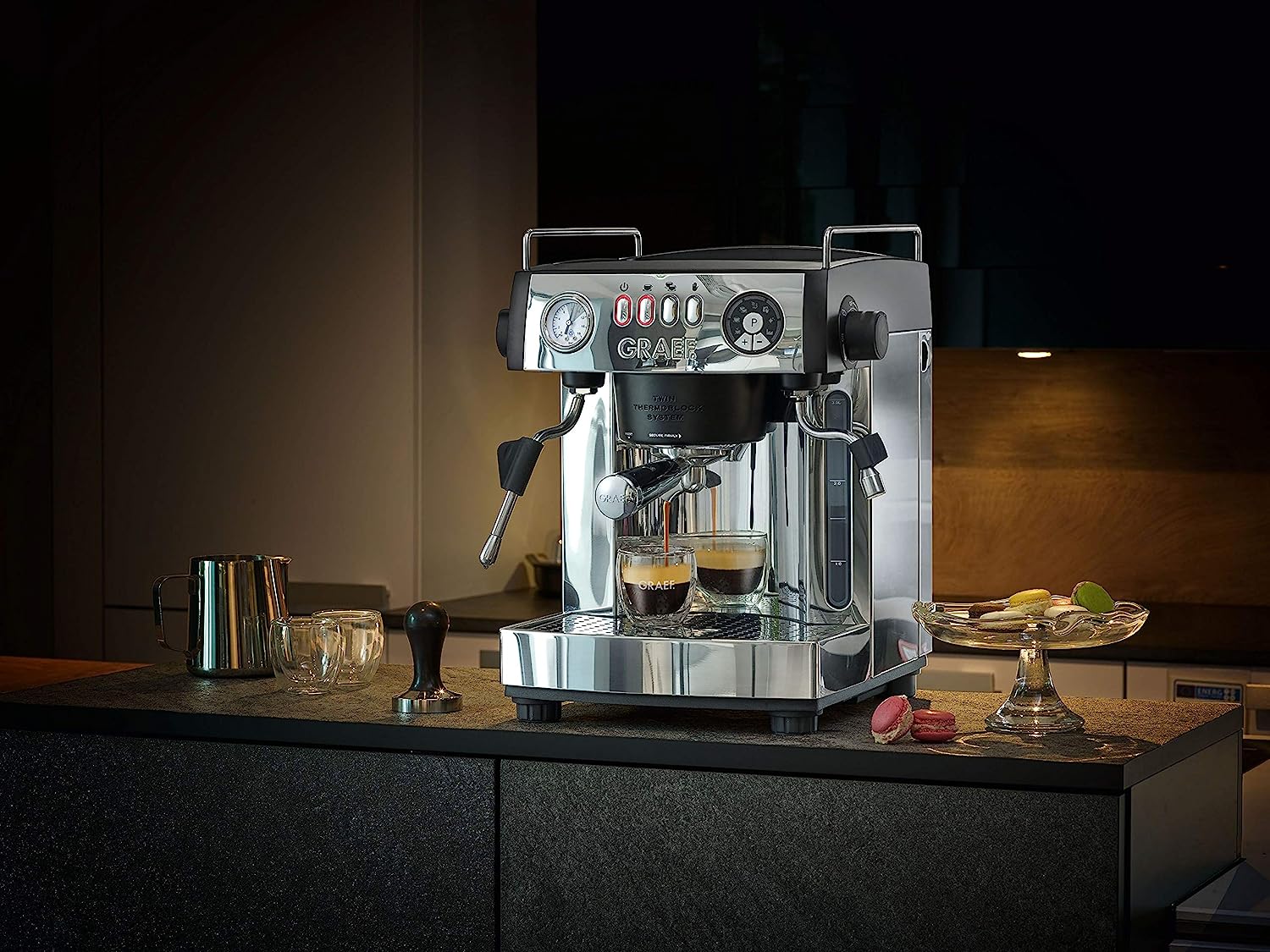 Кофеварка рожковая GRAEF ES 902 Baronessa