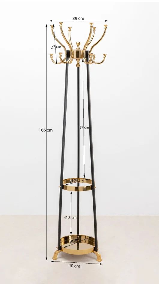 Вешалка KARE Garderobenständer Luna 86378