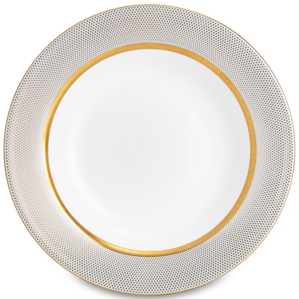 Тарелка суповая Narumi Gold Diamond NAR-51010-1646