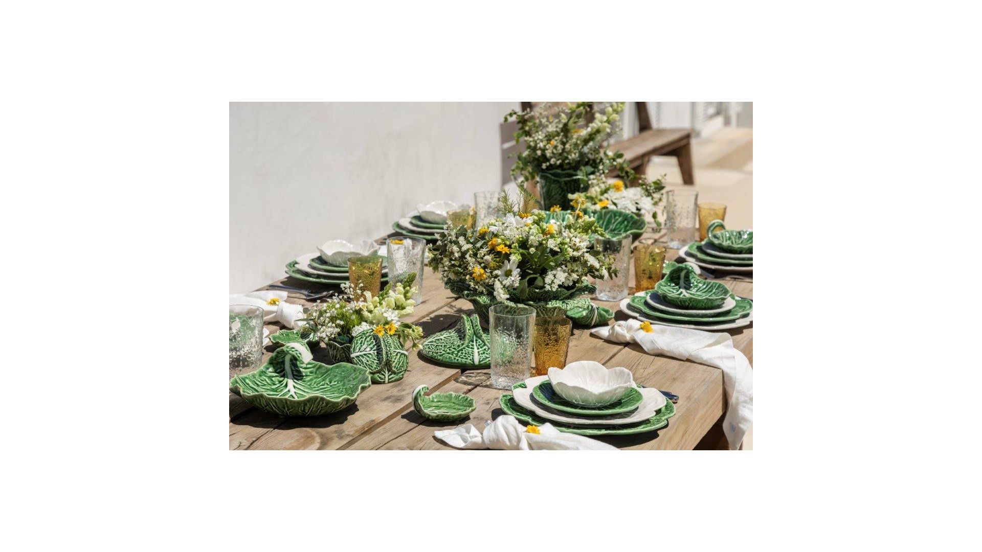 Салатник Bordallo Pinheiro Cabbage Medium Bowl 65000622