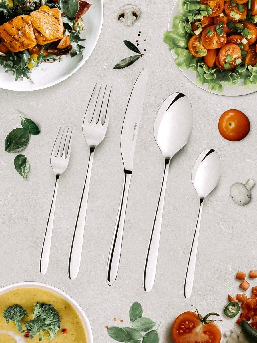 Набор столовых приборов Hisar Side H64232