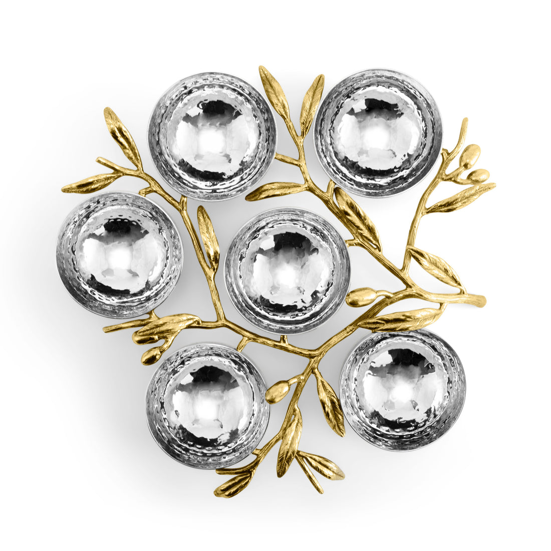 Менажница Michael Aram Olive Branch Seder Plate 112491