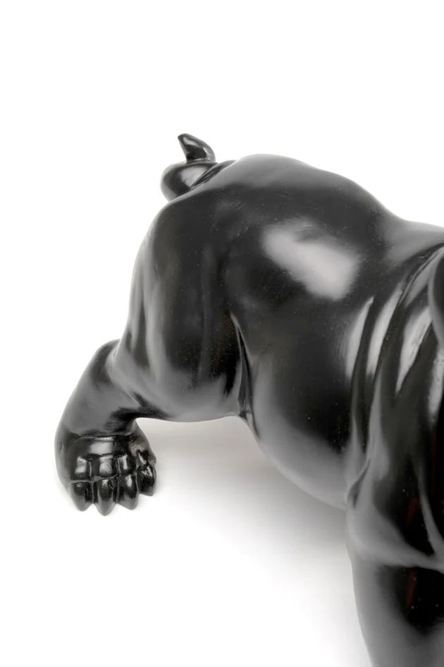 Мелочница KARE Deko Figur Hungry Dog Schwarz 56869