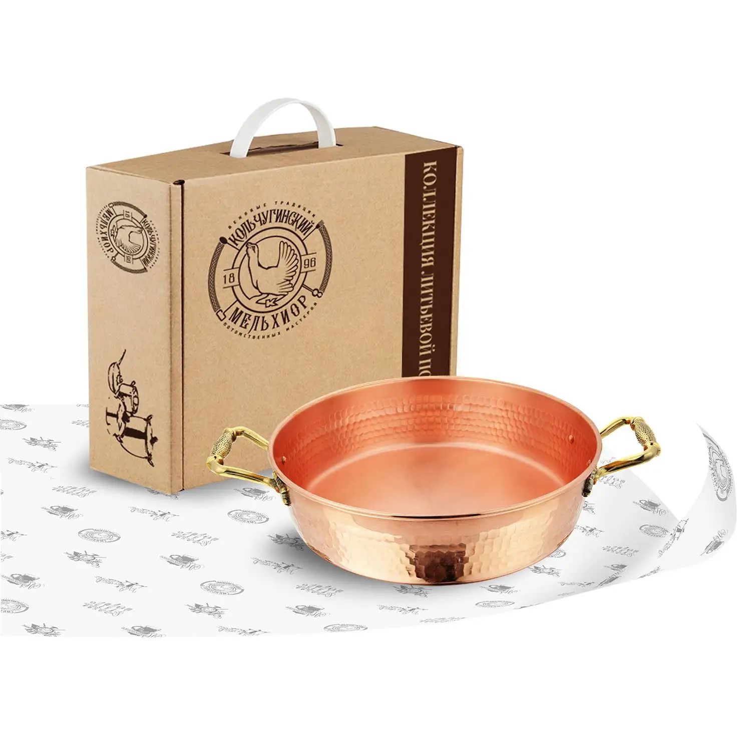 Таз для варенья Кольчугинский Мельхиор KM109122