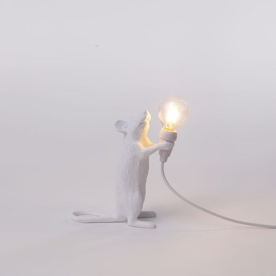 Настольная лампа Seletti Mouse Lamp Step 15220