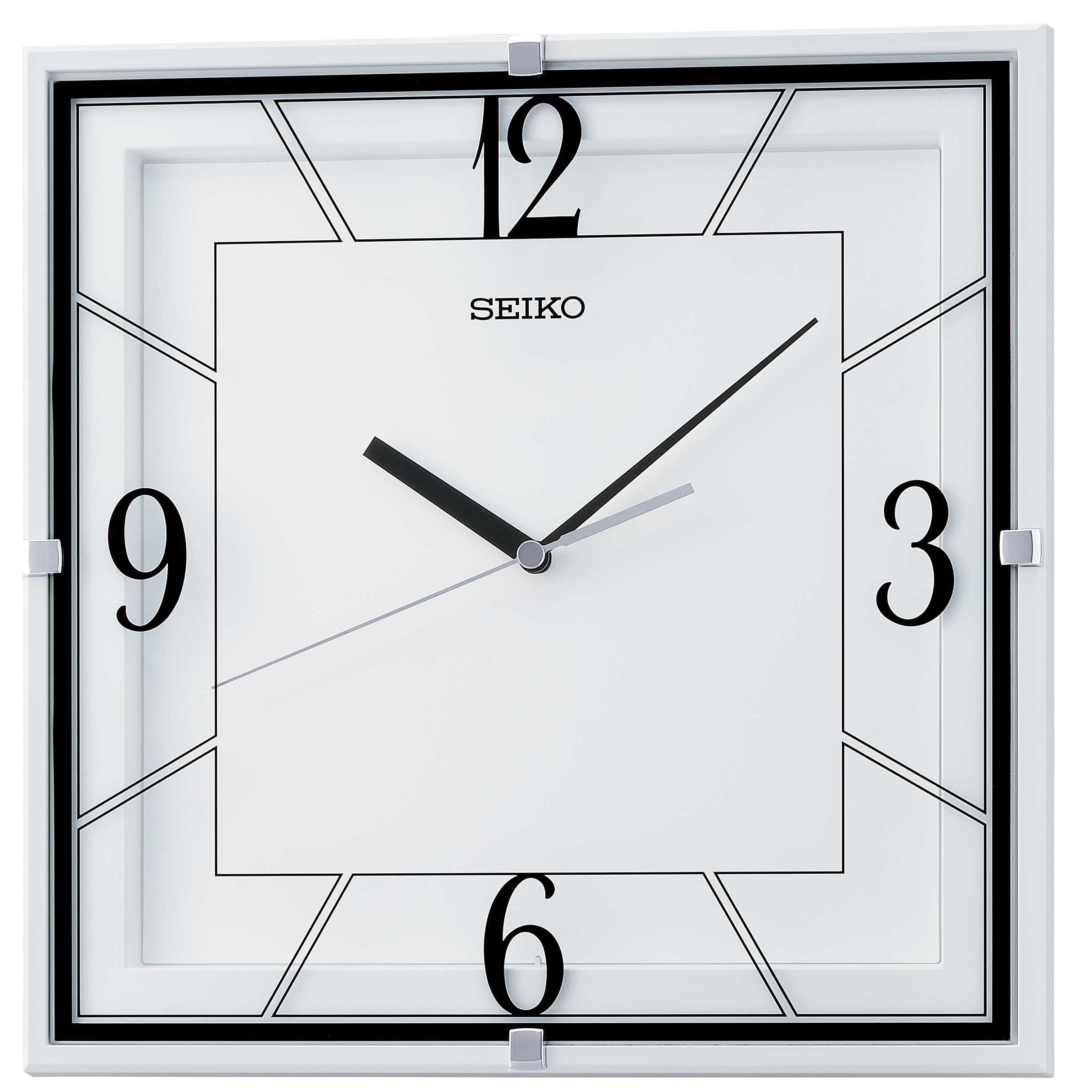 Настенные часы Seiko Quartz Wall Clock QXA821W