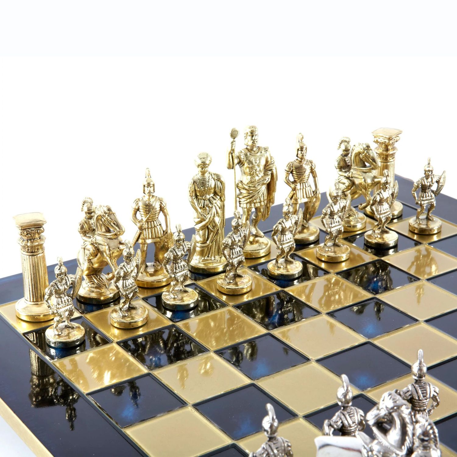 Шахматы Manopoulos Handcrafted Archers Chess Set S10GRE