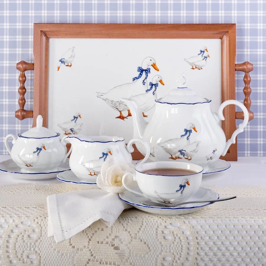 Чайный сервиз Leander Verona Husa 67160725-0807