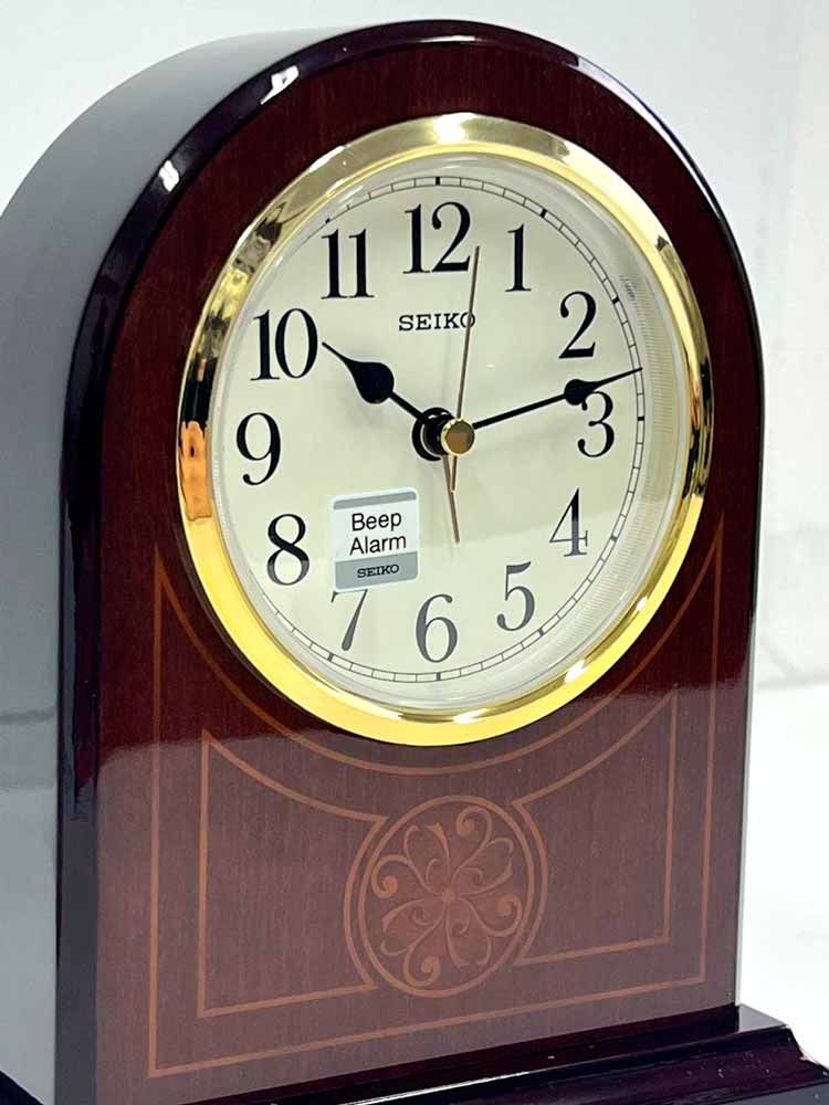 Настольные часы Seiko Quartz Table Clock QXE057BN