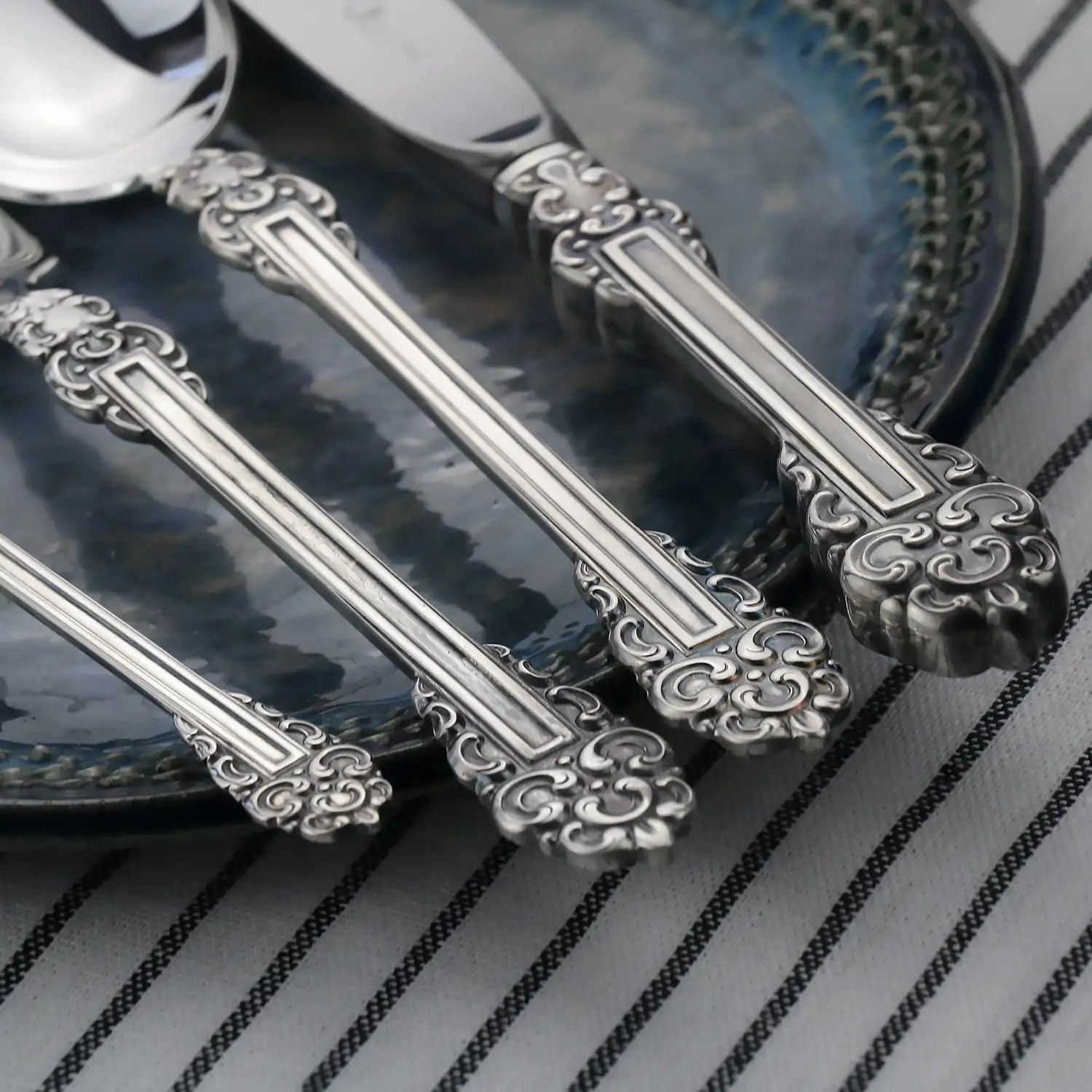 Набор чайных ложек Кольчугинский Мельхиор KM109066