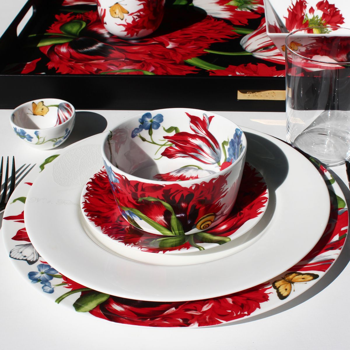 Тарелка десертная Taitù Emotion Piattino 5-8-3