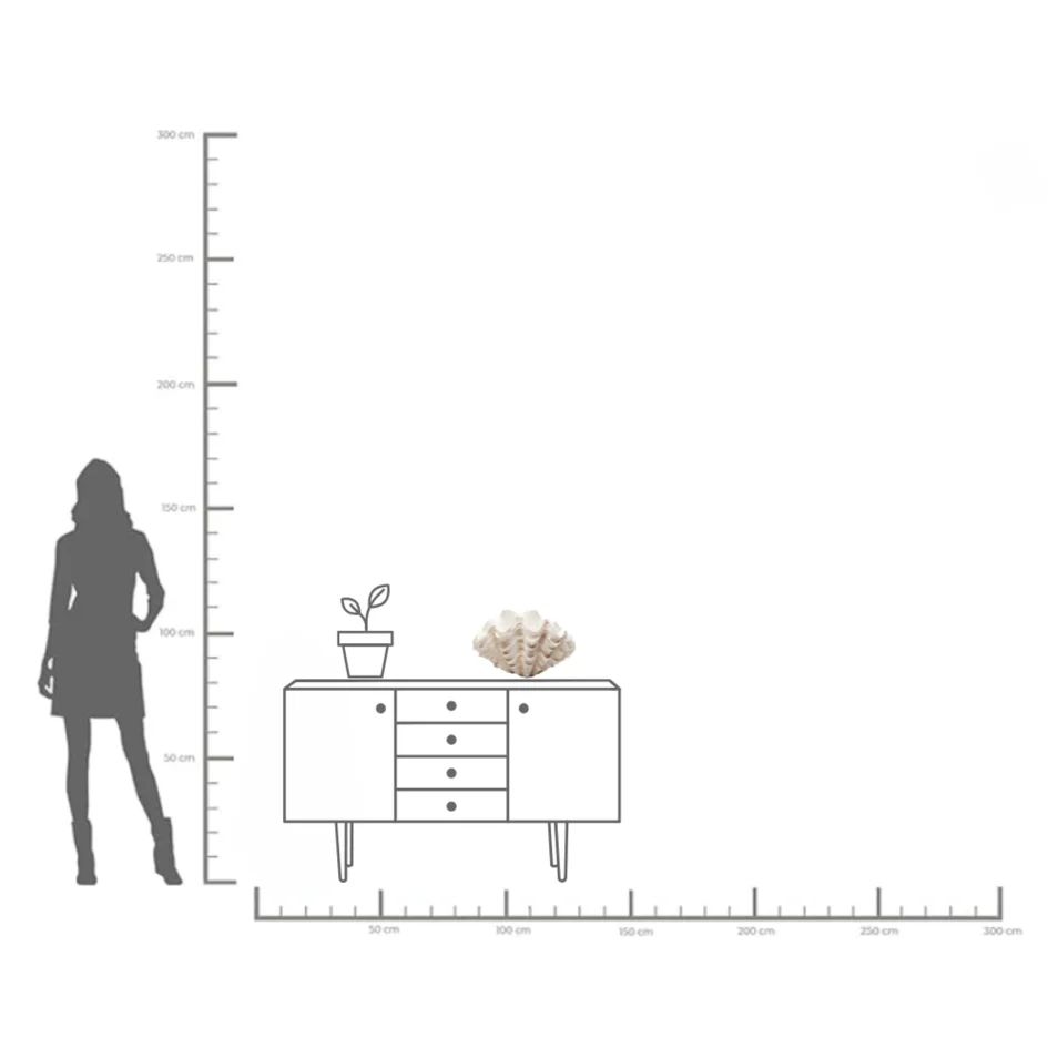 Ваза KARE Deko Vase Concha 55688