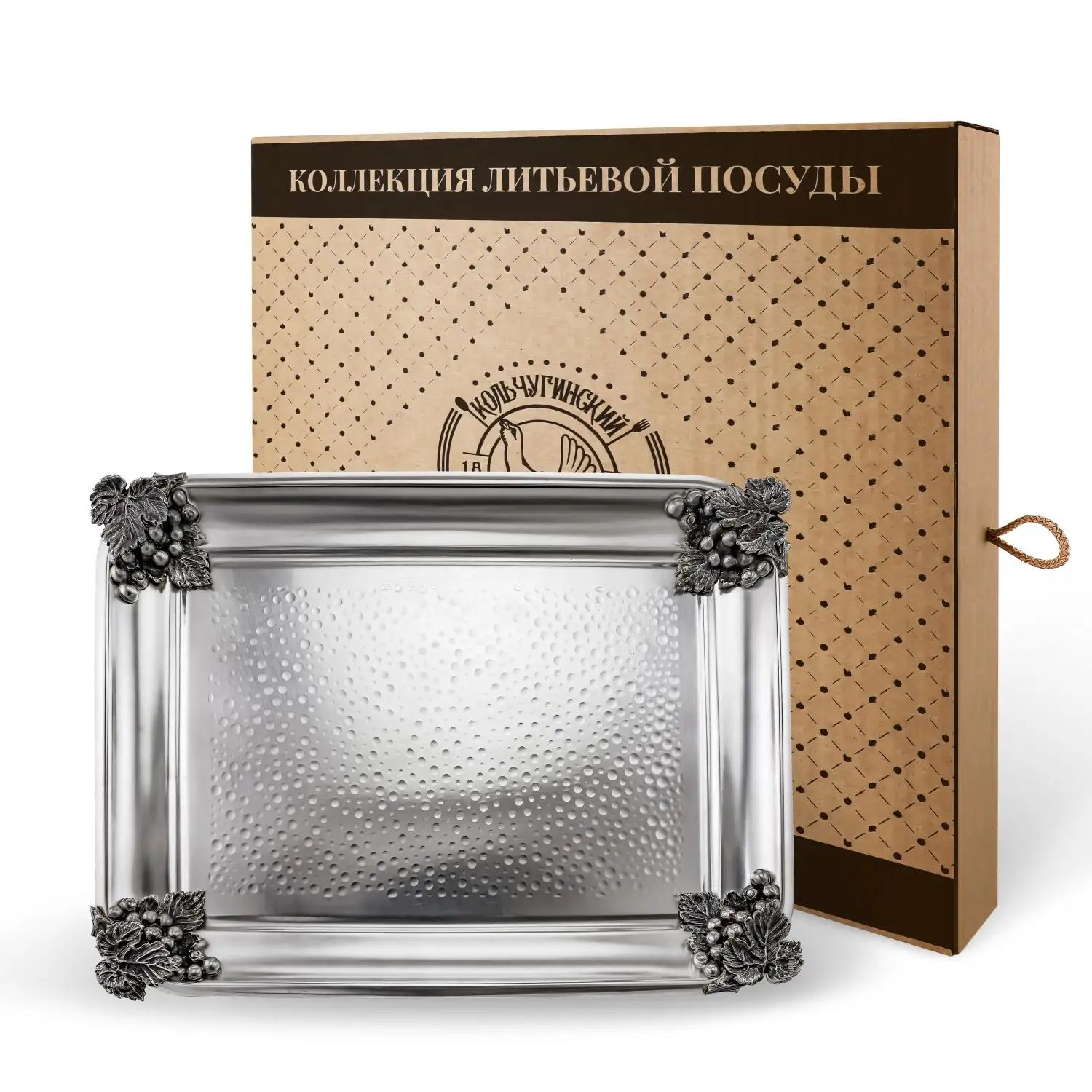 Поднос Кольчугинский Мельхиор KM109081