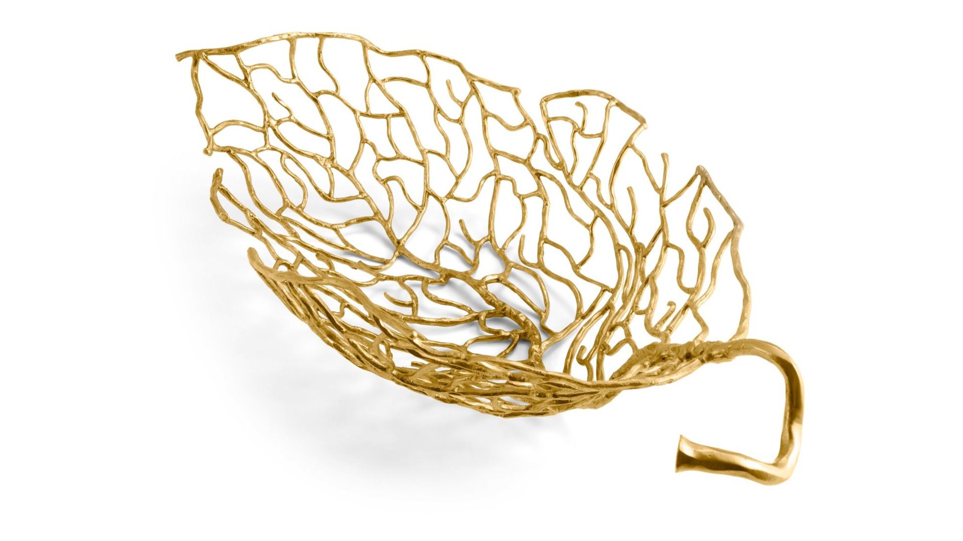 Блюдо Michael Aram Autumn Leaf Large Bowl 130252