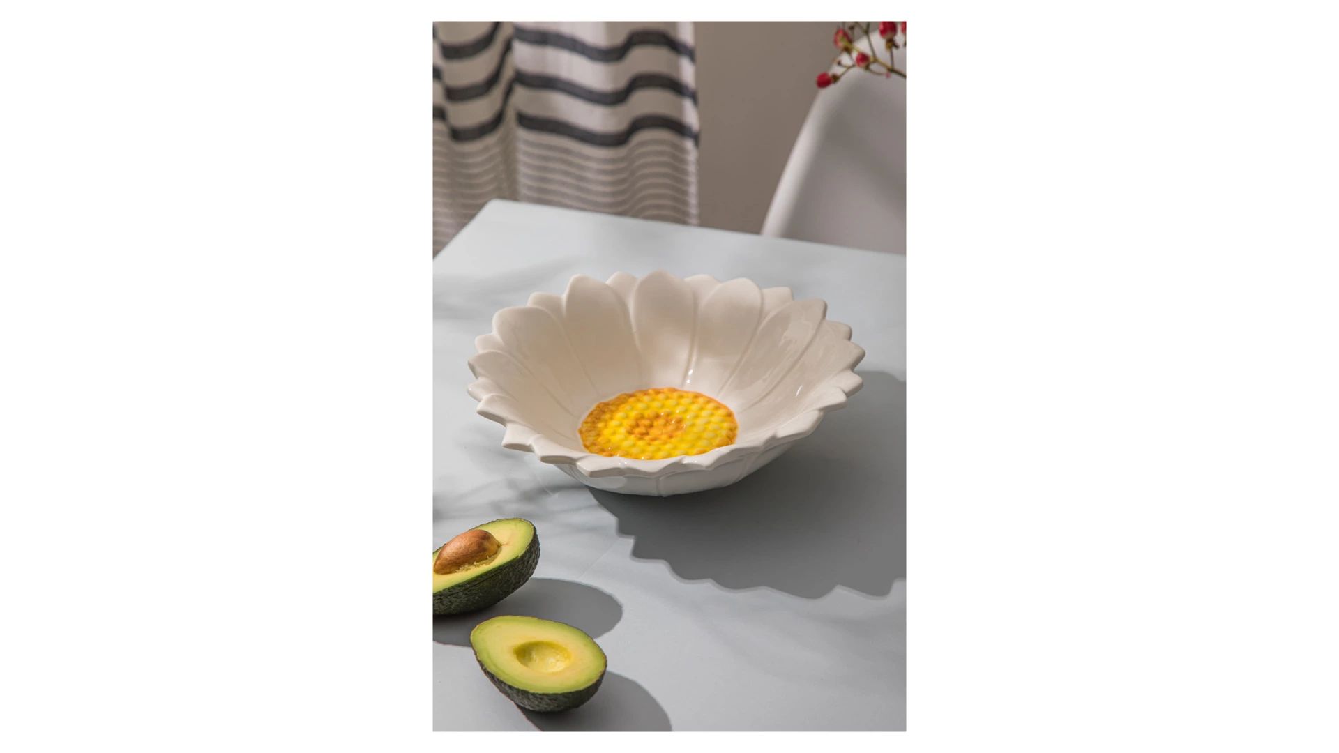 Салатник Edelweiss Daisies Nesting Bowl EDW-715D
