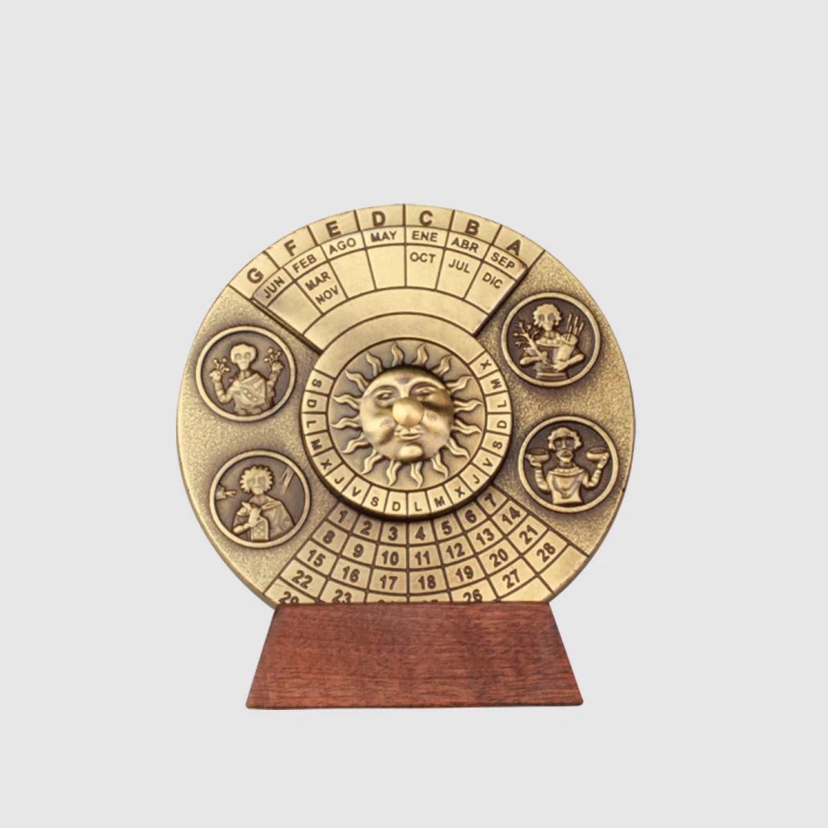 Вечный календарь Hemisferium Calendario Perpetuo H27