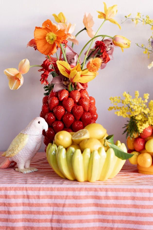 Ваза для фруктов KARE Deko Schale Bananas 54734