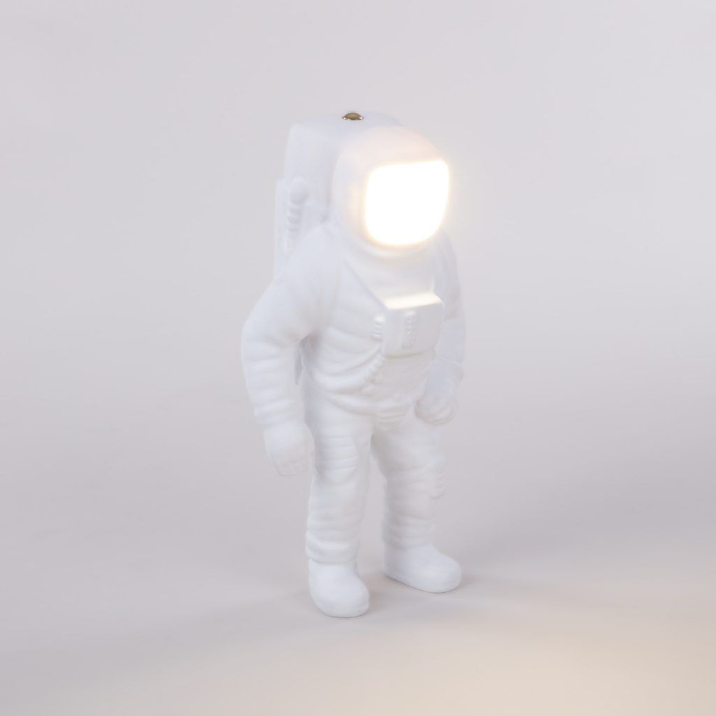 Настольная лампа Seletti Flashing Starman Table Lamp 10939