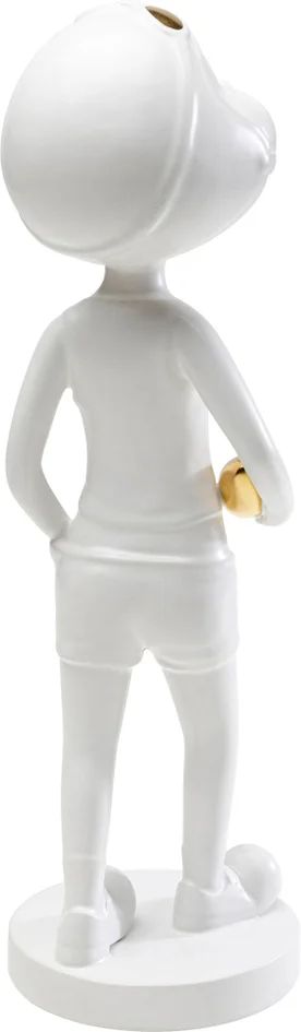 Фигурка KARE Deko Figur Ball Girl Weiß 55049