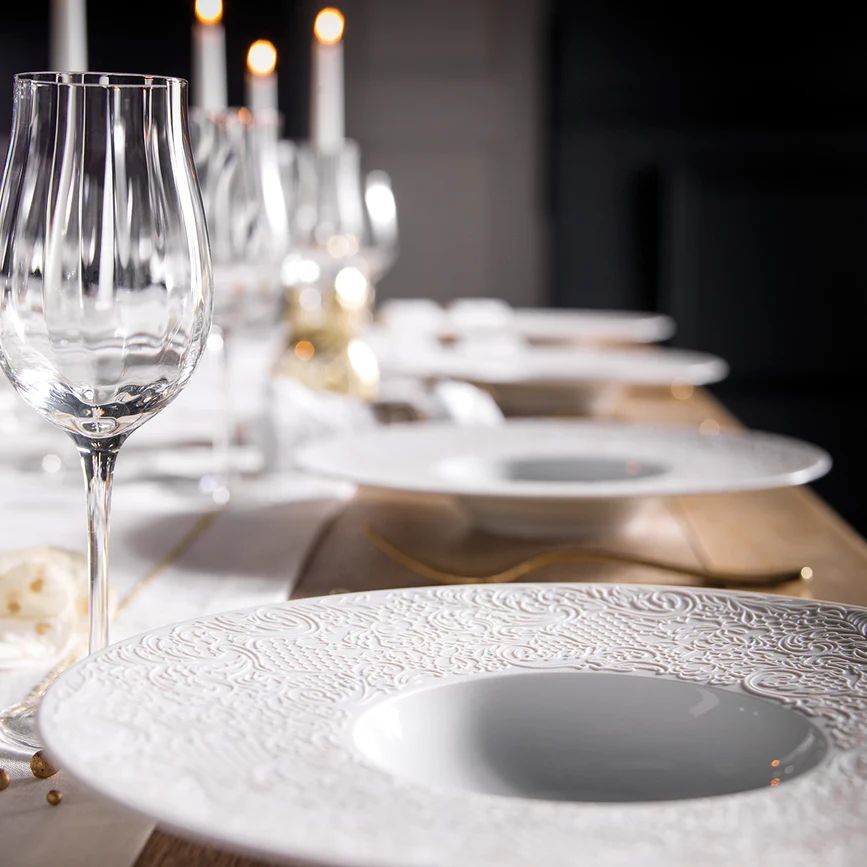 Тарелка для пасты Degrenne L Couture 237402