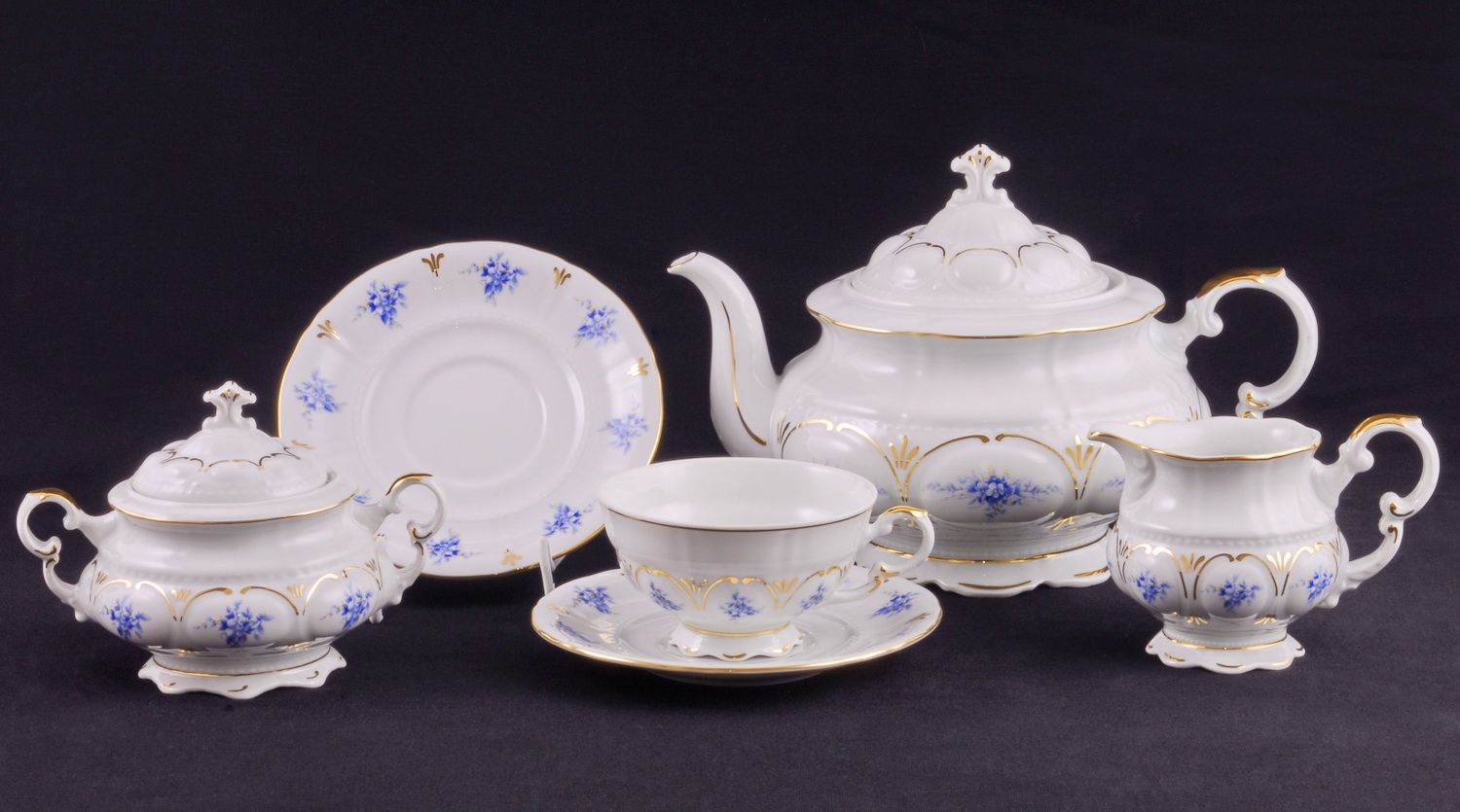 Чайный сервиз Leander Sonata Smyslnost 07160725-0009