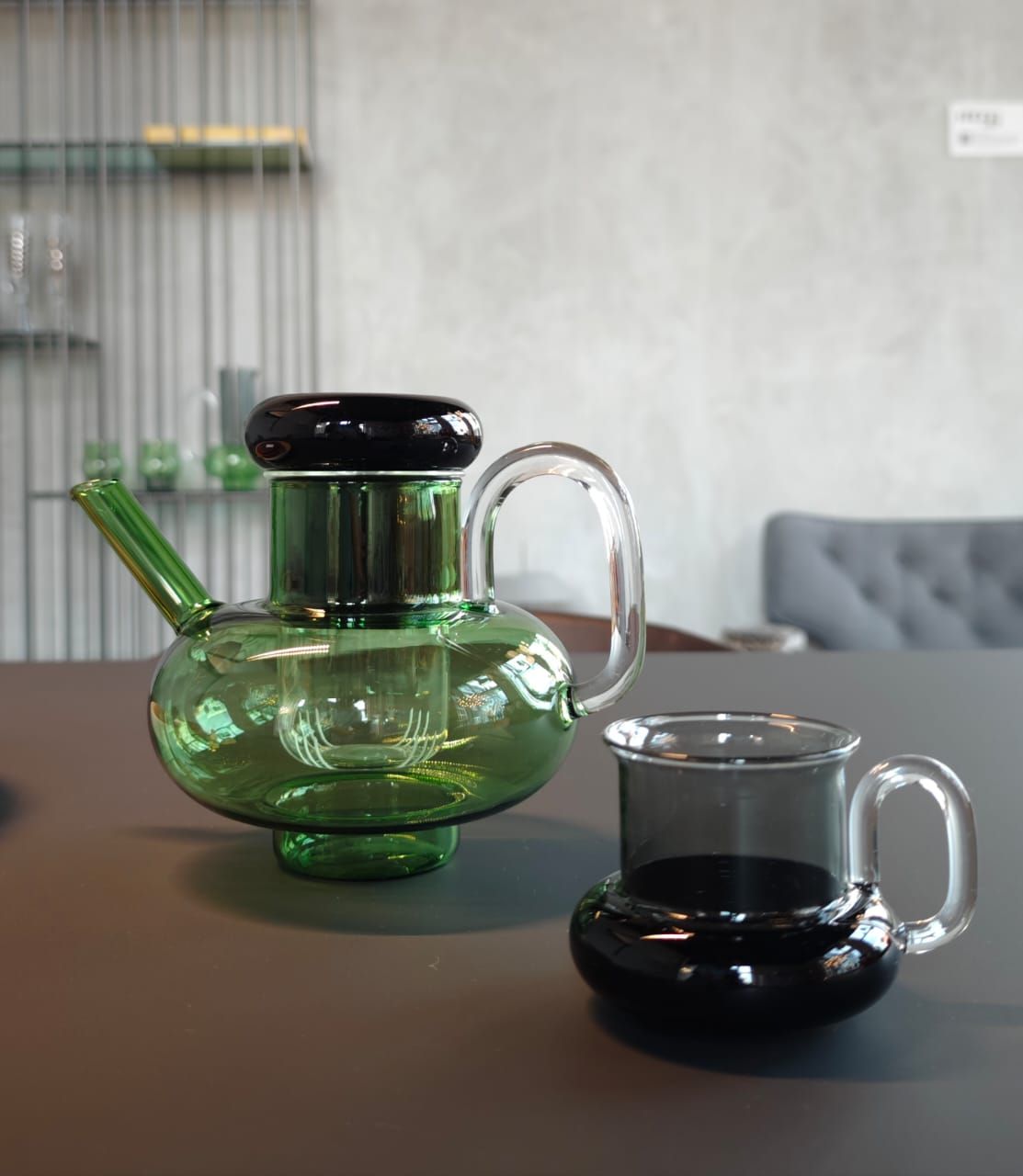 Чайник заварочный Tom Dixon Bump Tea Pot BPTP02