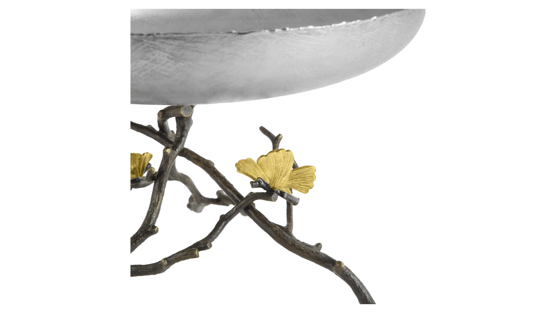 Ваза для фруктов Michael Aram Butterfly Ginkgo 175749