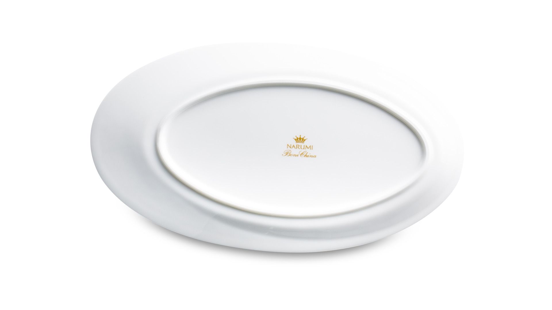 Блюдо овальное Narumi Airy White NAR-50180-9718