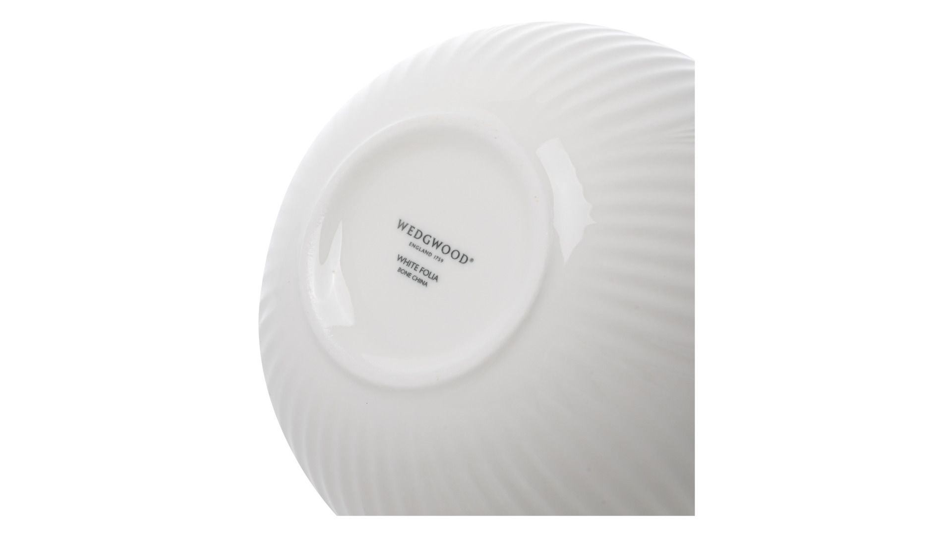 Ваза Wedgwood White Folia Rose Bowl 40032153