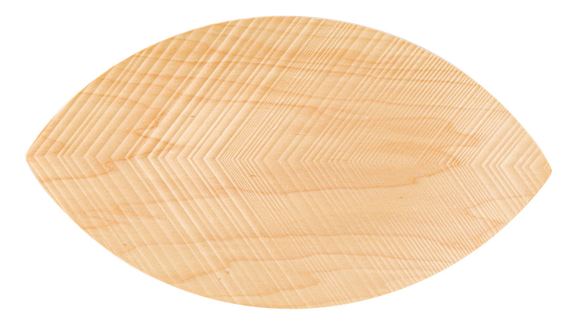 Поднос сервировочный Legnoart Leaf L Maple LT-20