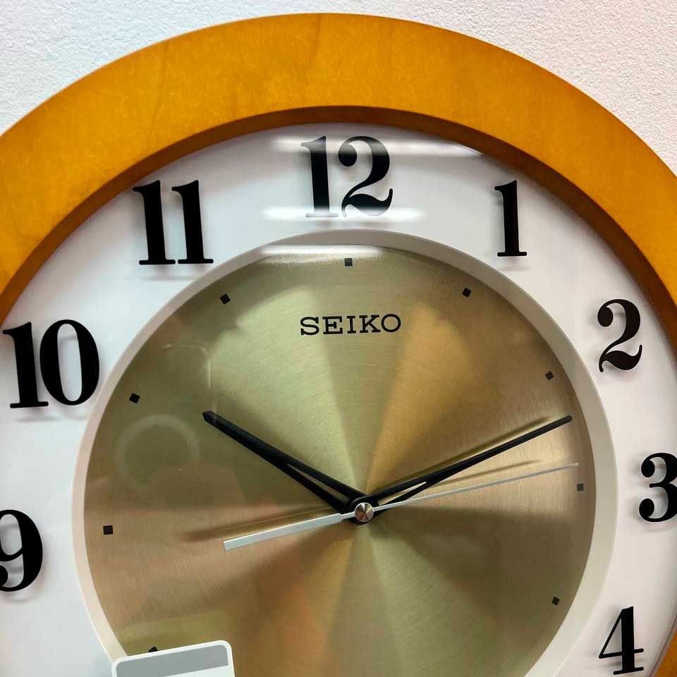 Настенные часы Seiko Quartz Wall Clock QXA743BN